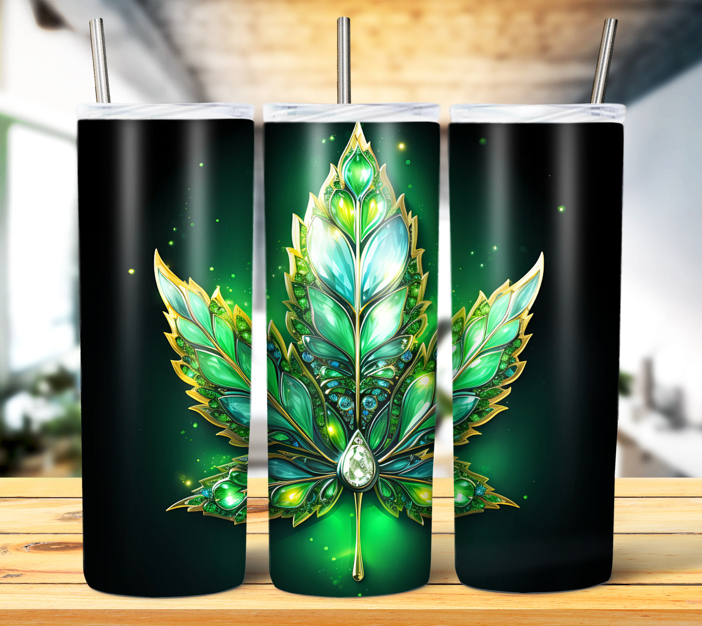 Hi Vibes 4/20 Tumbler 20oz PNG Wrap Bundle