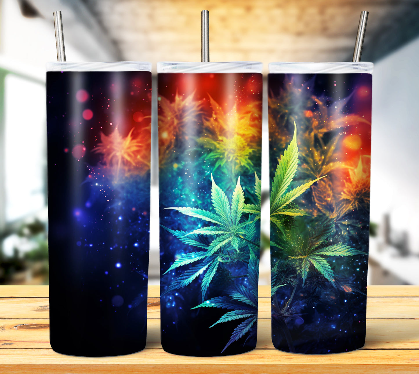 Hi Vibes 4/20 Tumbler 20oz PNG Wrap Bundle