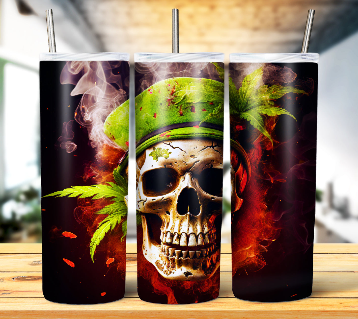 Hi Vibes 4/20 Tumbler 20oz PNG Wrap Bundle