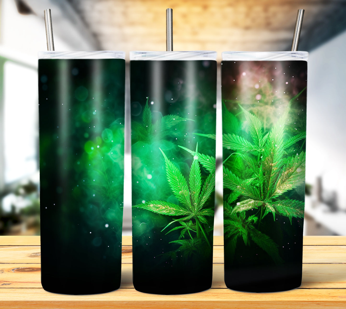 Hi Vibes 4/20 Tumbler 20oz PNG Wrap Bundle