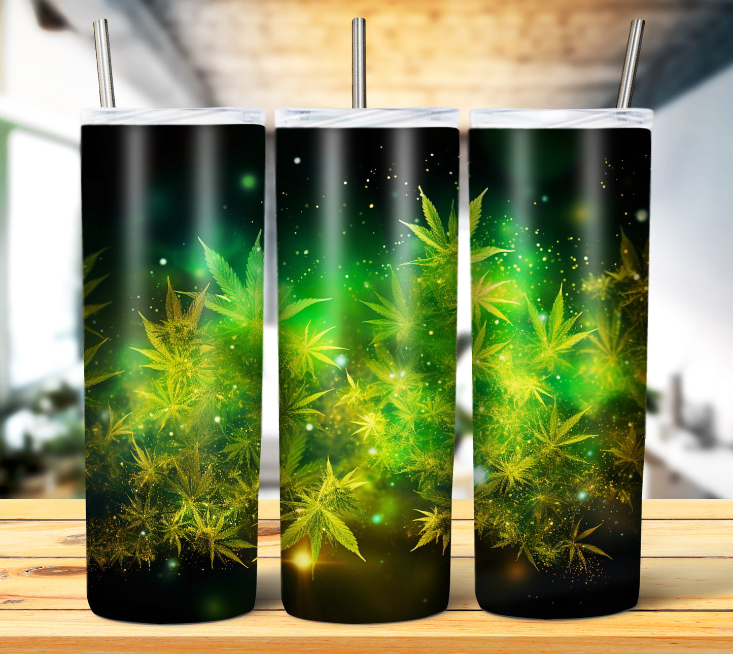 Hi Vibes 4/20 Tumbler 20oz PNG Wrap Bundle