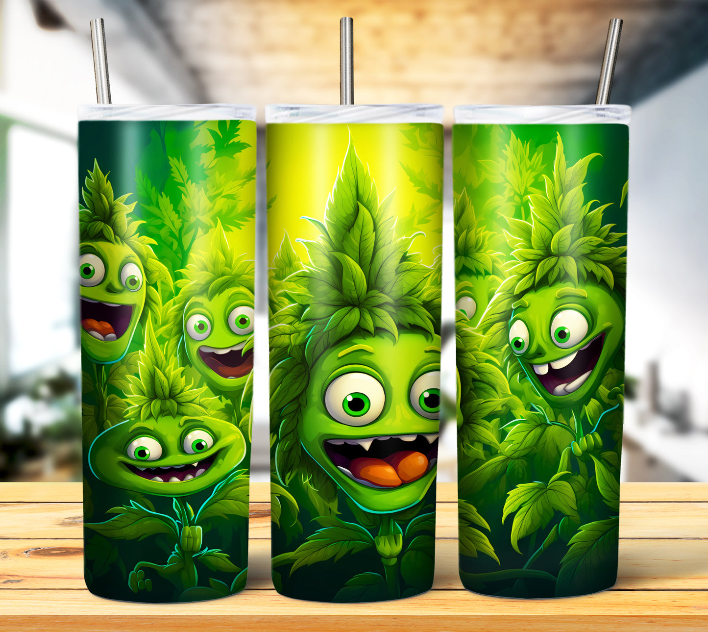 Hi Vibes 4/20 Tumbler 20oz PNG Wrap Bundle