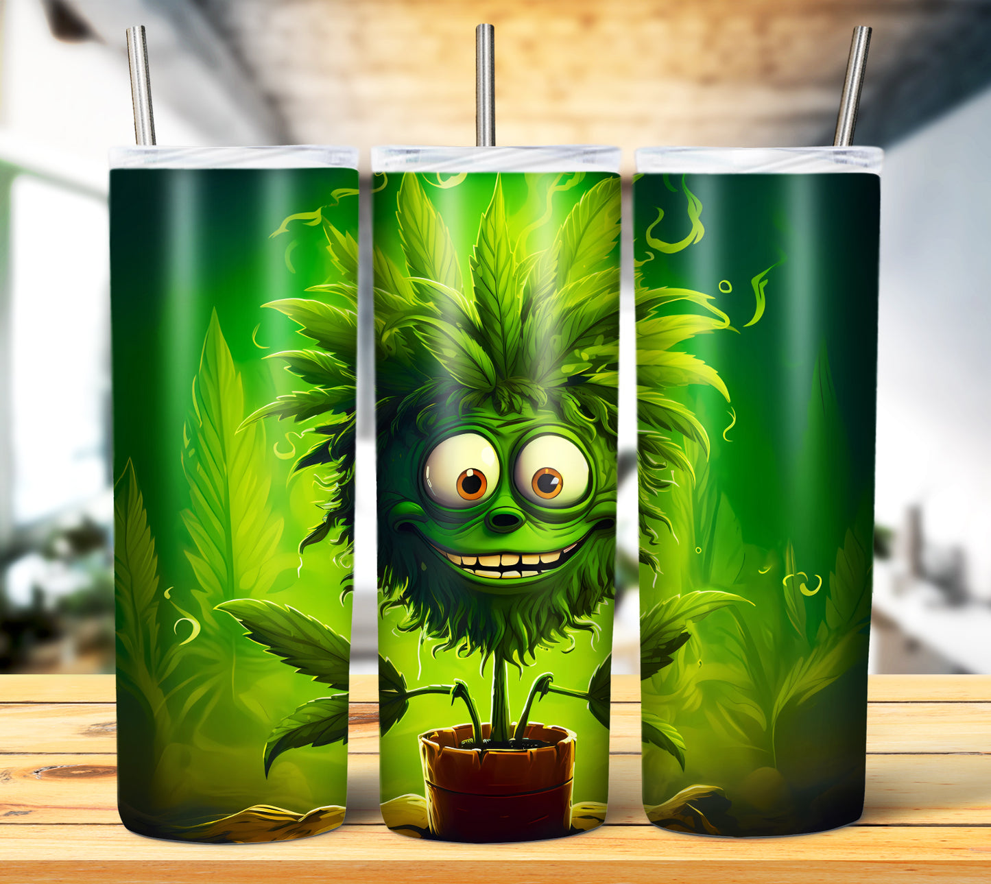 Hi Vibes 4/20 Tumbler 20oz PNG Wrap Bundle