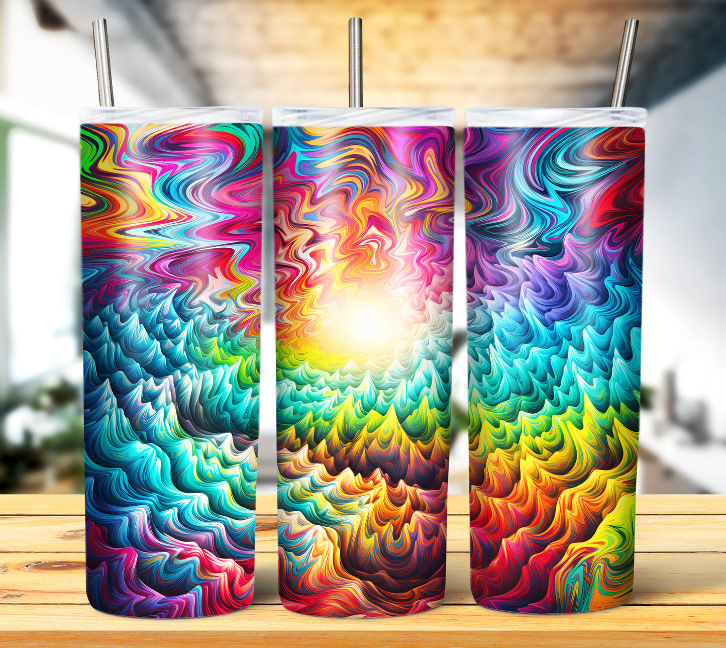 Hi Vibes 4/20 Tumbler 20oz PNG Wrap Bundle