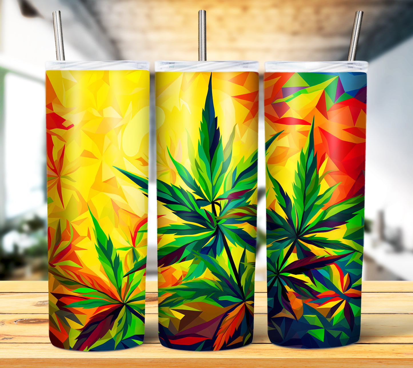 Hi Vibes 4/20 Tumbler 20oz PNG Wrap Bundle