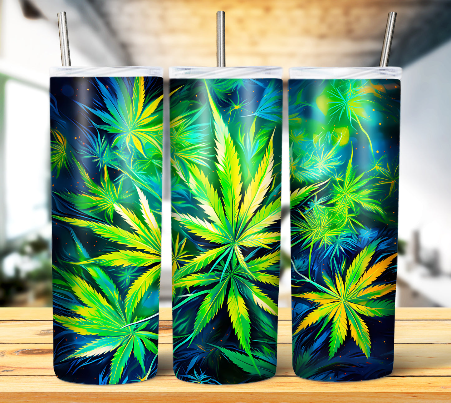 Hi Vibes 4/20 Tumbler 20oz PNG Wrap Bundle