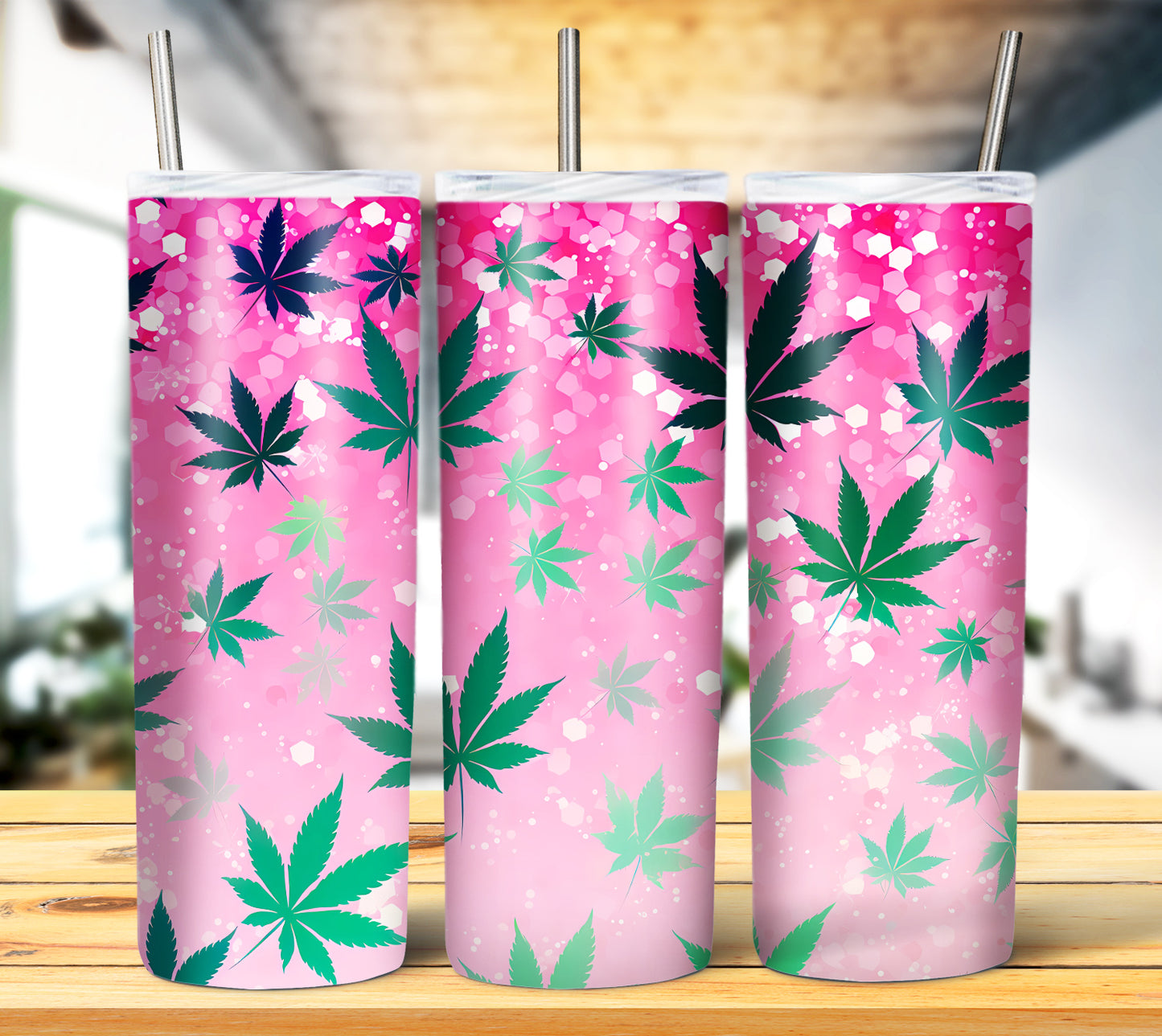 Hi Vibes 4/20 Tumbler 20oz PNG Wrap Bundle