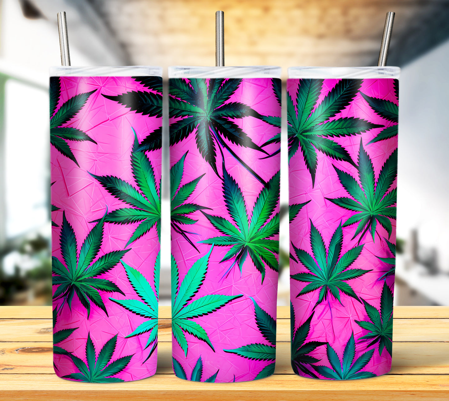 Hi Vibes 4/20 Tumbler 20oz PNG Wrap Bundle