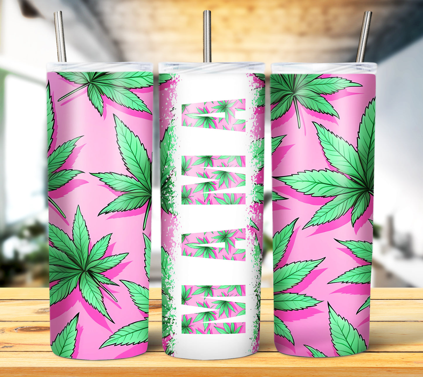 Hi Vibes 4/20 Tumbler 20oz PNG Wrap Bundle