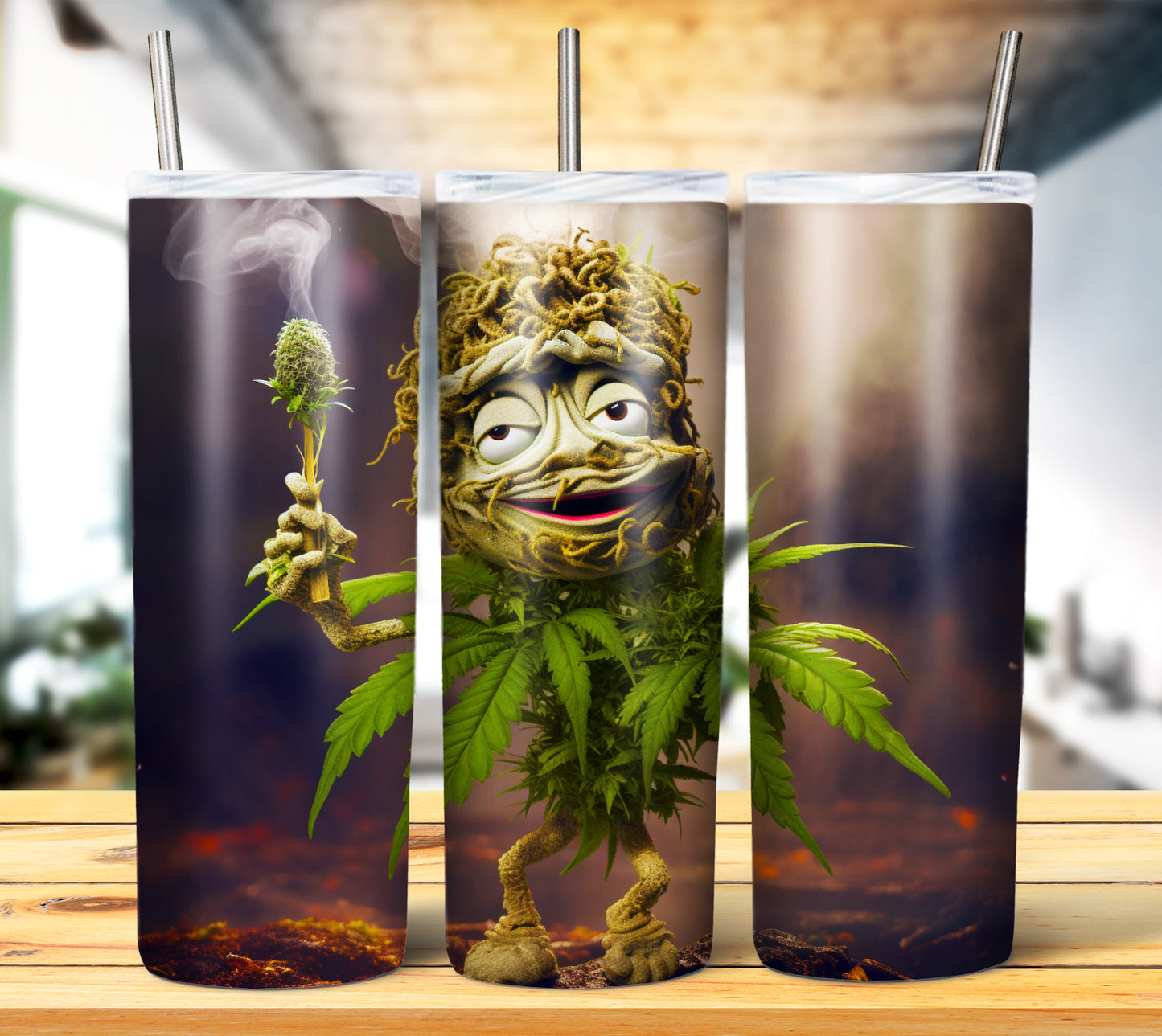 Hi Vibes 4/20 Tumbler 20oz PNG Wrap Bundle