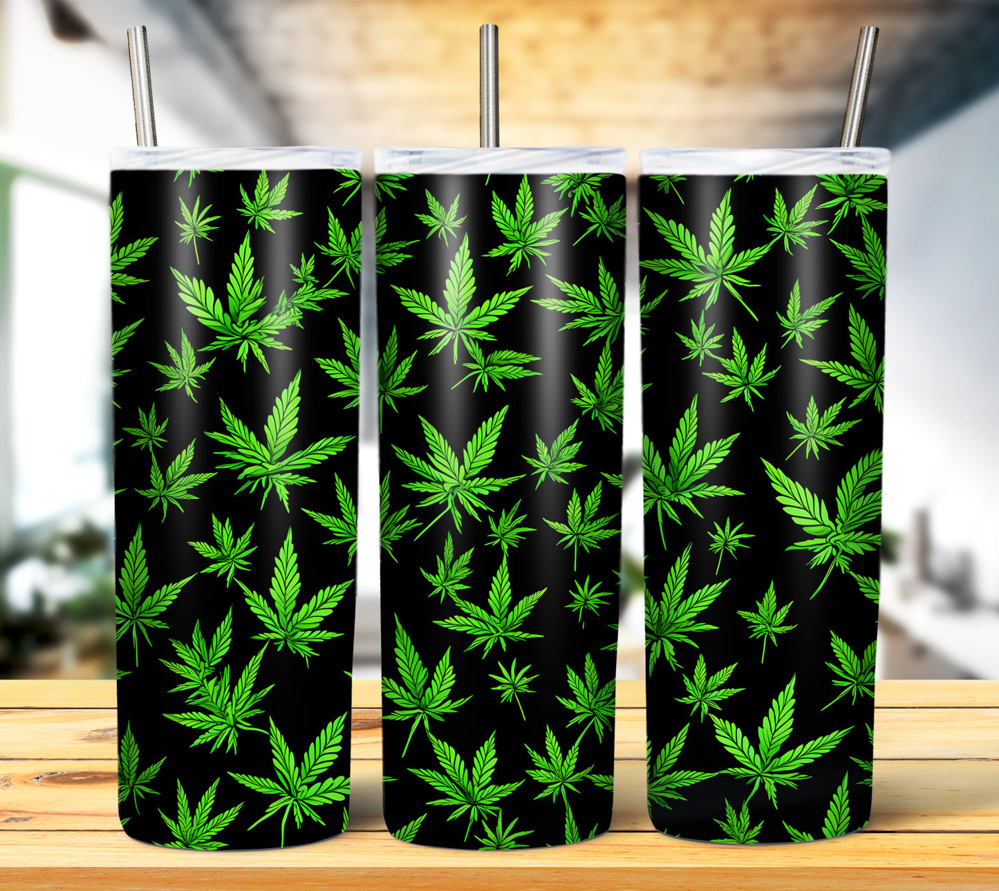 Hi Vibes 4/20 Tumbler 20oz PNG Wrap Bundle