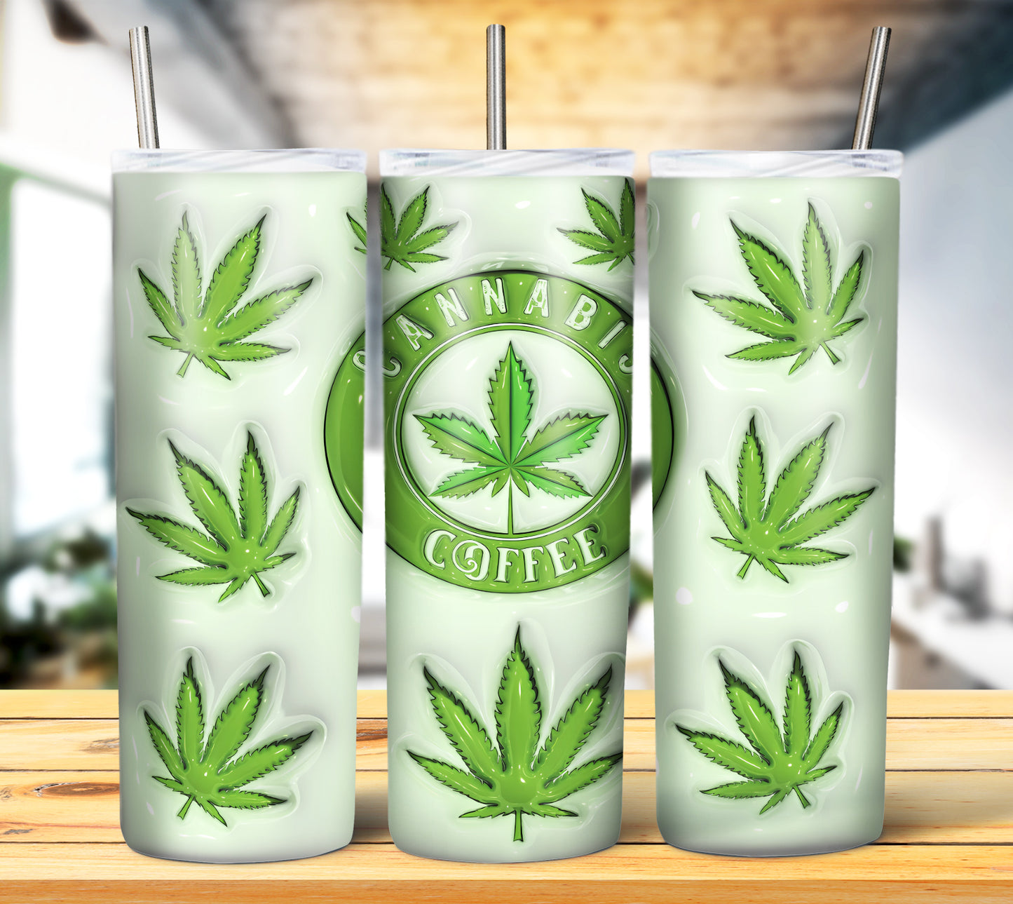 Hi Vibes 4/20 Tumbler 20oz PNG Wrap Bundle