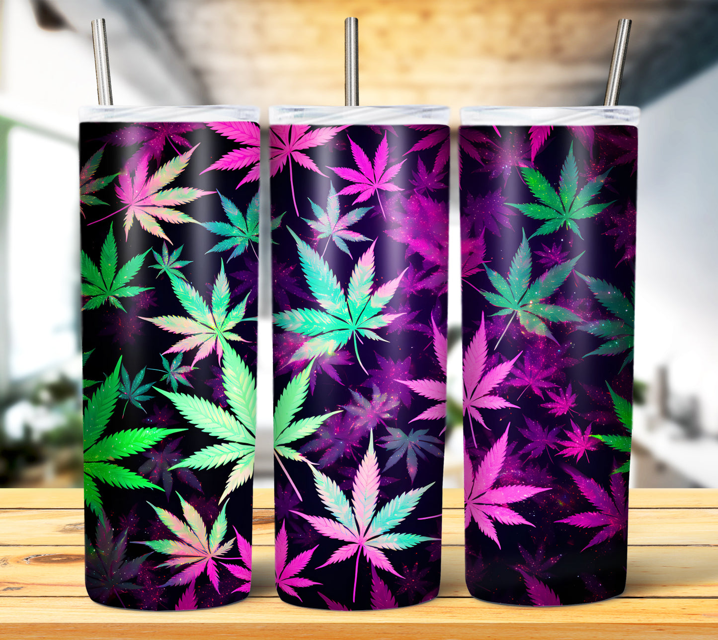 Hi Vibes 4/20 Tumbler 20oz PNG Wrap Bundle