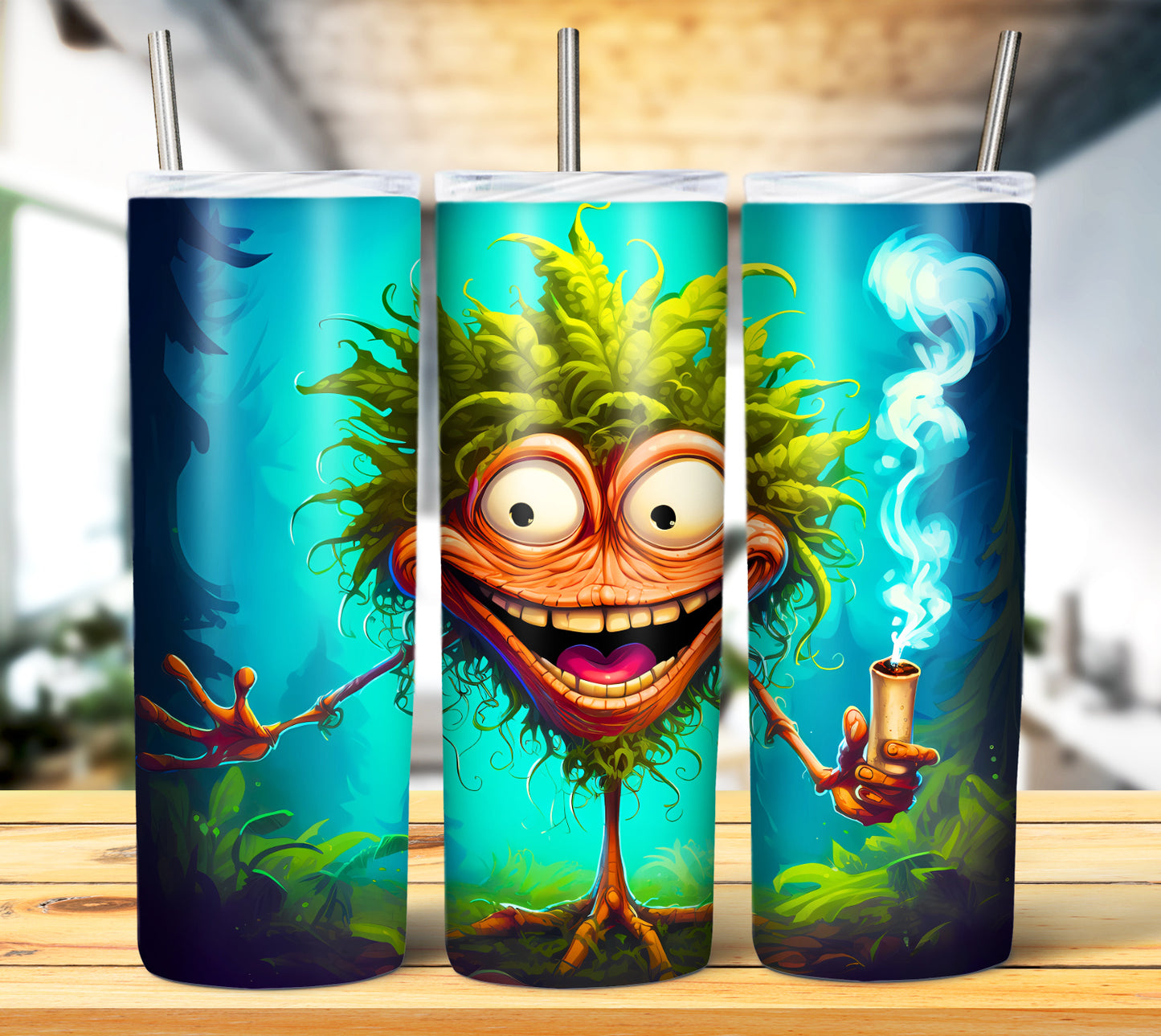 Hi Vibes 4/20 Tumbler 20oz PNG Wrap Bundle