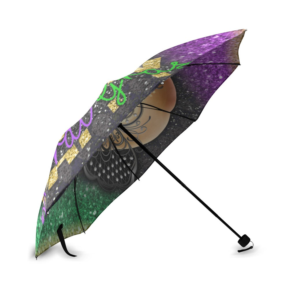 Happy Mardi Gras Customized Umbrella