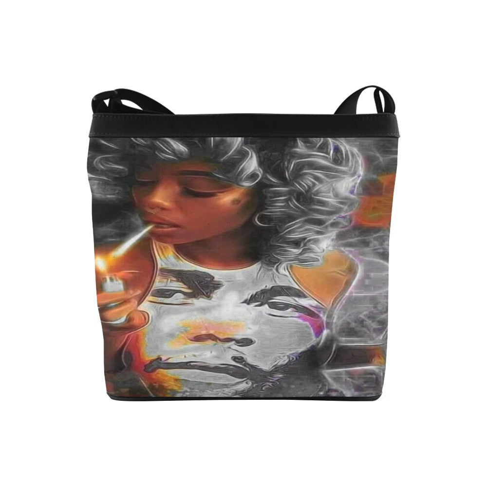 Smokers Crossbody Bags (Model 1613)