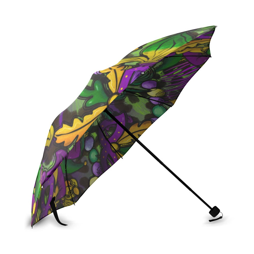 Mardi Gras Customized Umbrella