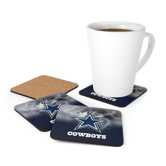 We Dem  Boyz Corkwood Coaster Set