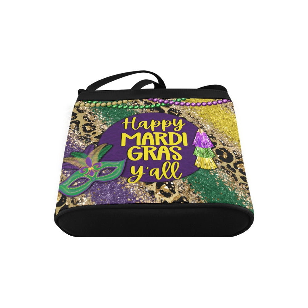 HappyMardiGrasYall Bag Crossbody Bags (Model 1613)