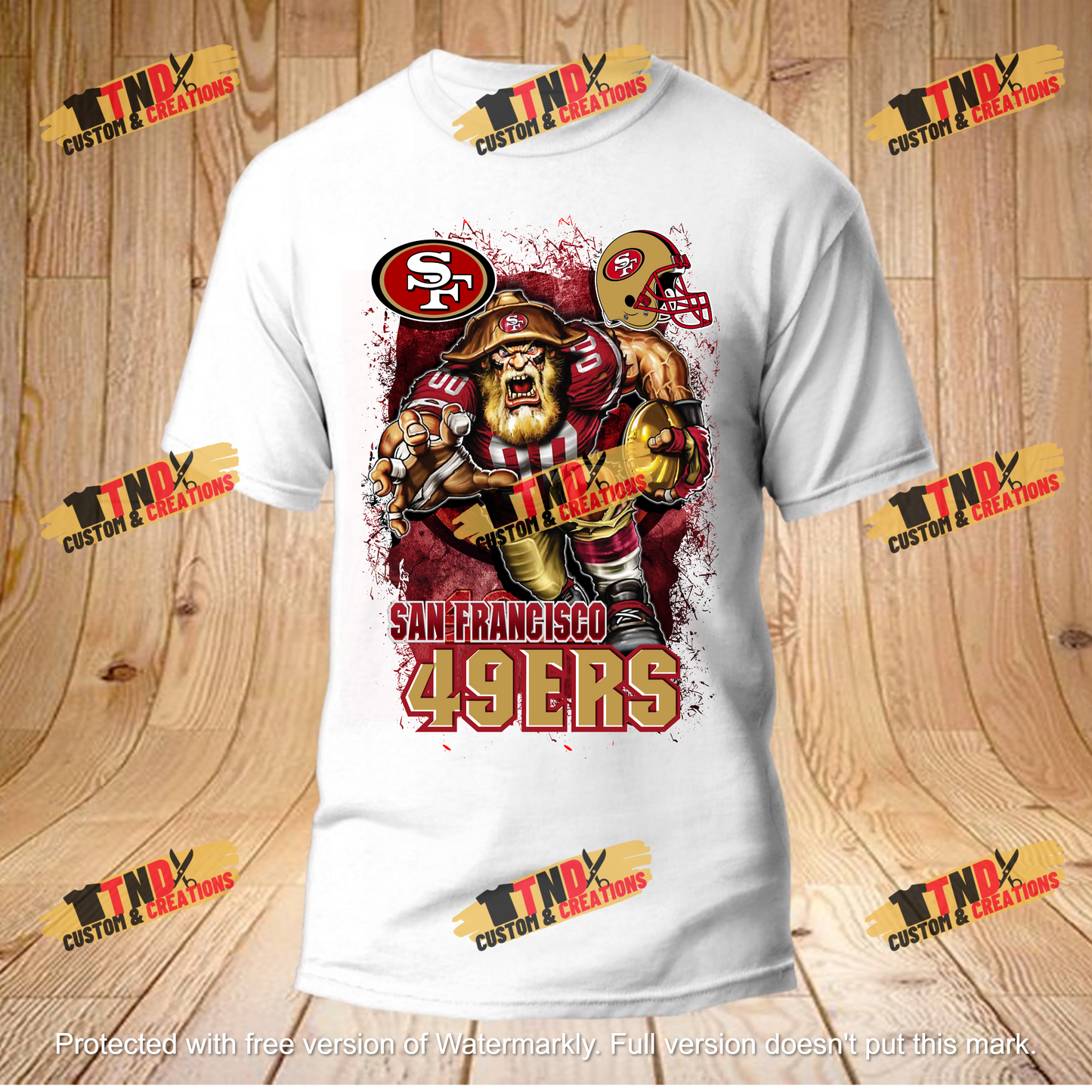 Men's NFL 49'ERS T-Shirt