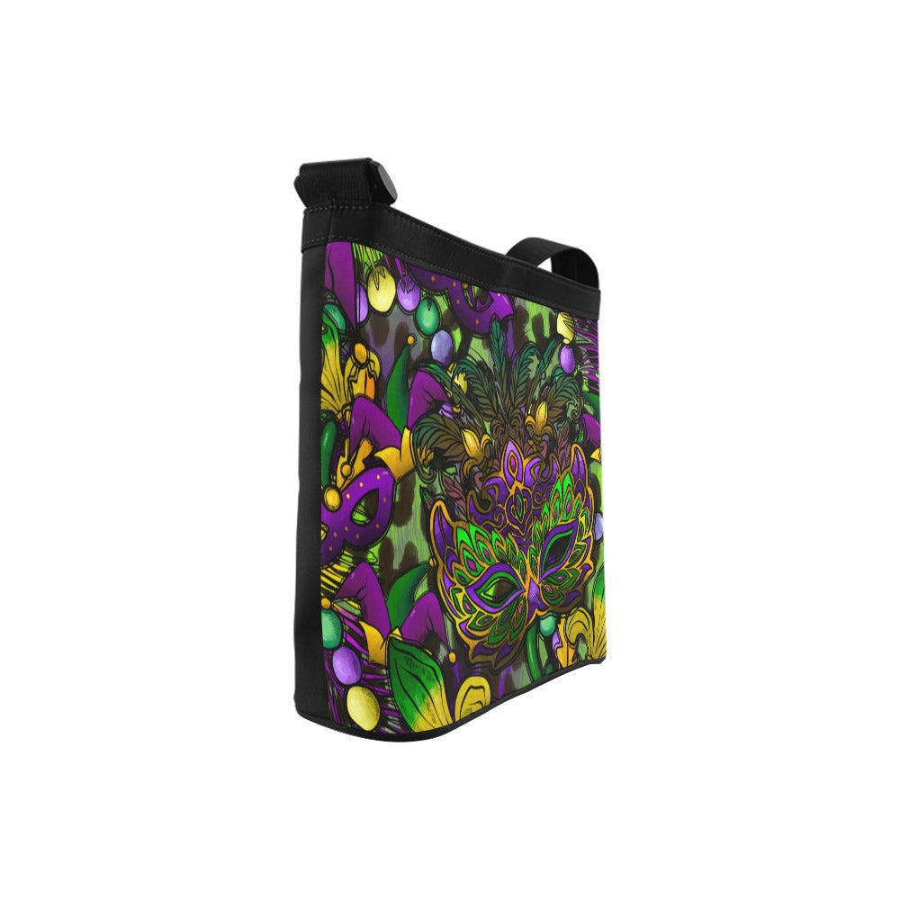 MardiGras Bag Crossbody Bags (Model 1613)