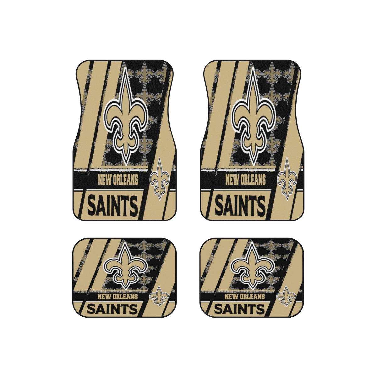 Customized Car Mats (Set of 4)