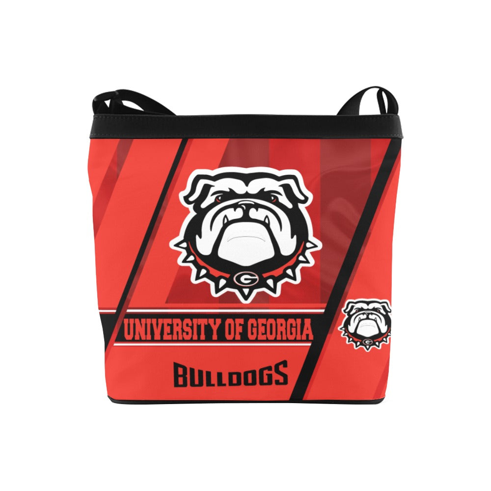 Georgia Bulldogs Bag Crossbody Bags (Model 1613)