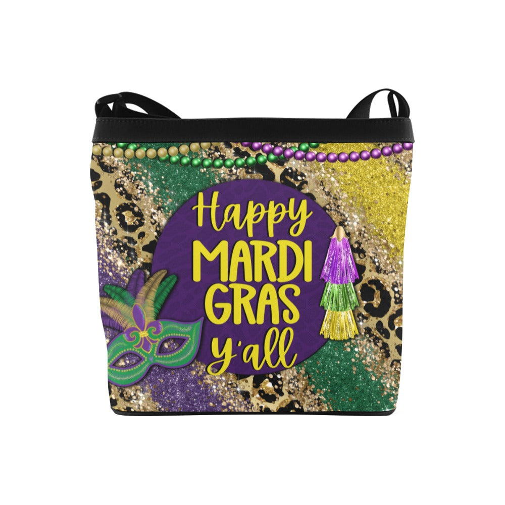 HappyMardiGrasYall Bag Crossbody Bags (Model 1613)