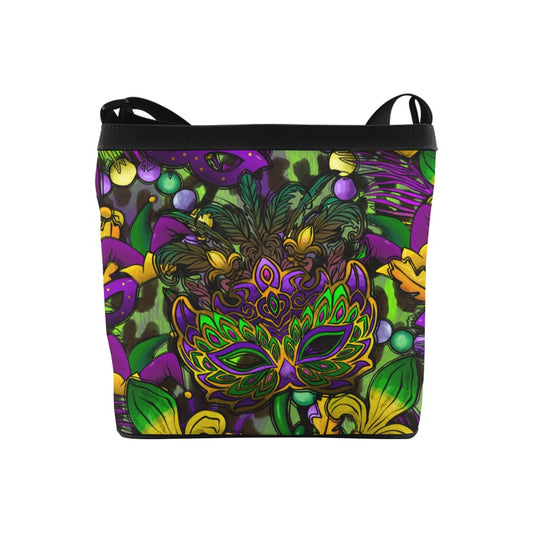 MardiGras Bag Crossbody Bags (Model 1613)