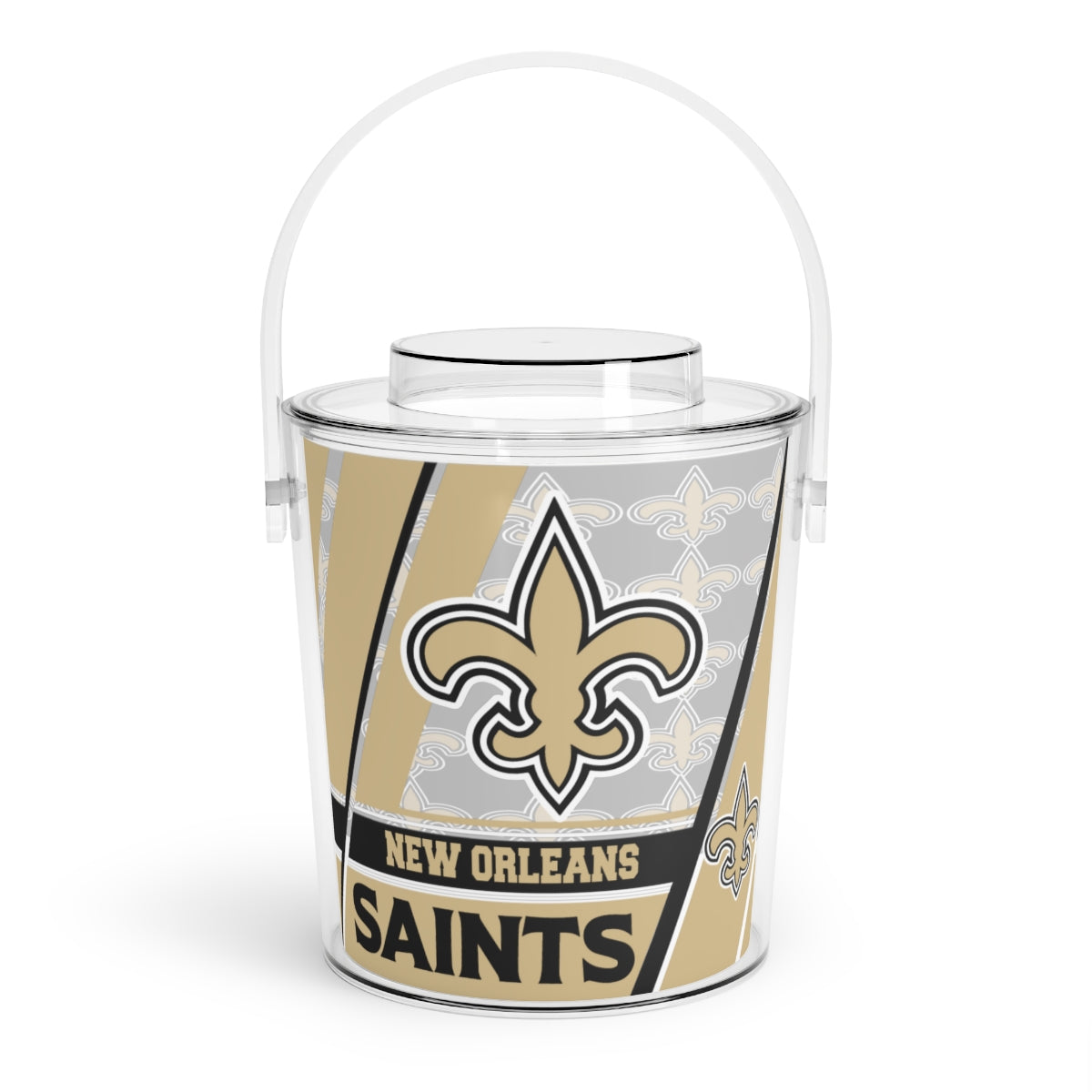 Saints Ice Bucket with Tongs