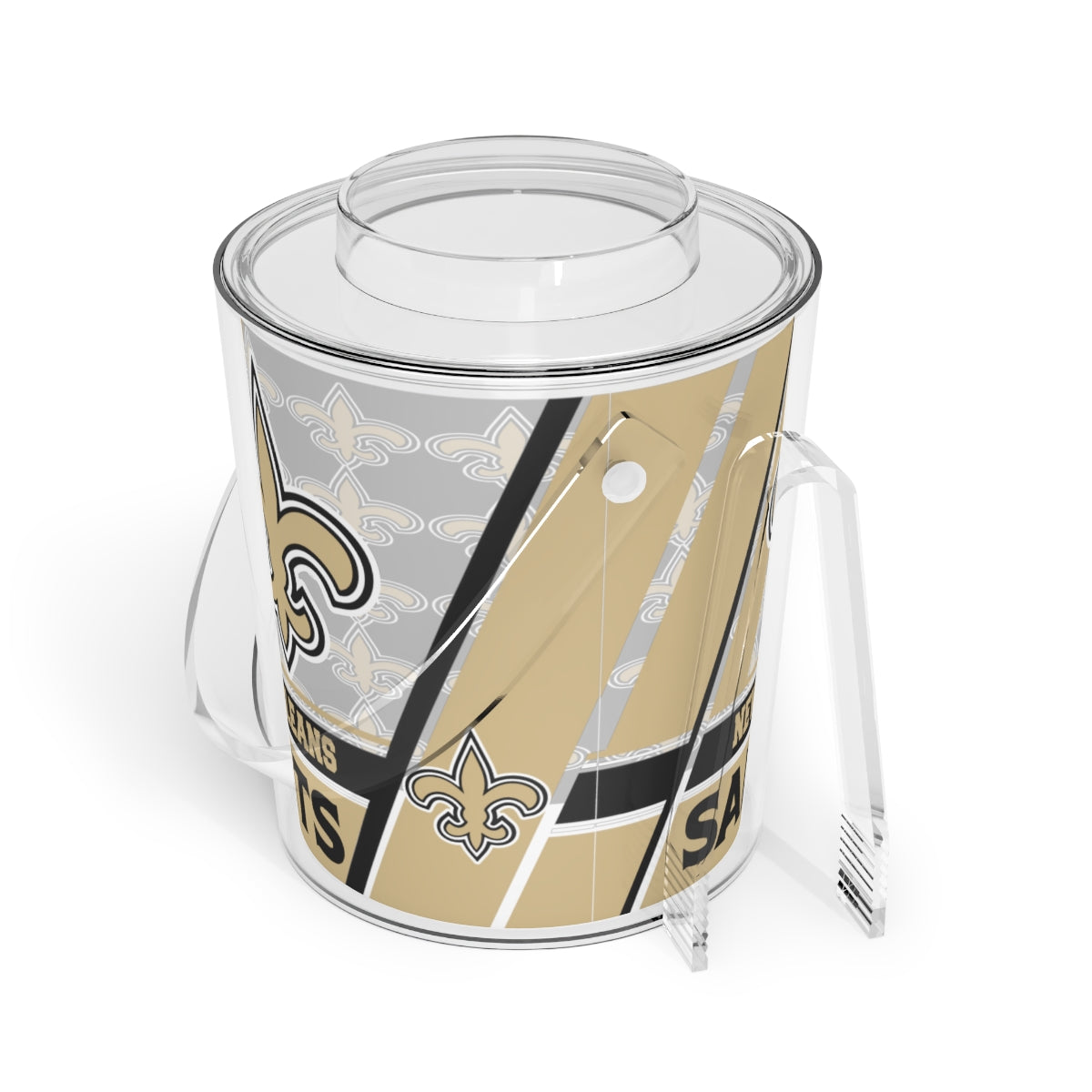 Saints Ice Bucket with Tongs