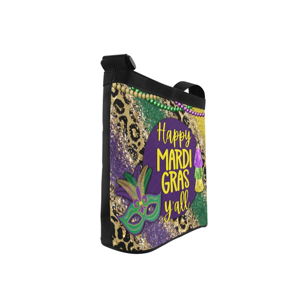 HappyMardiGrasYall Bag Crossbody Bags (Model 1613)