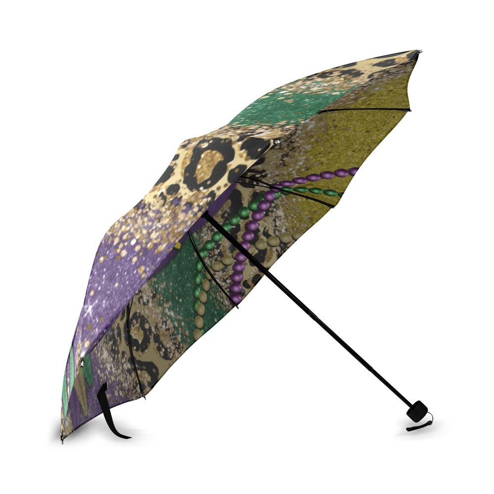 Happy Mardi Gras Yall Customized Umbrella