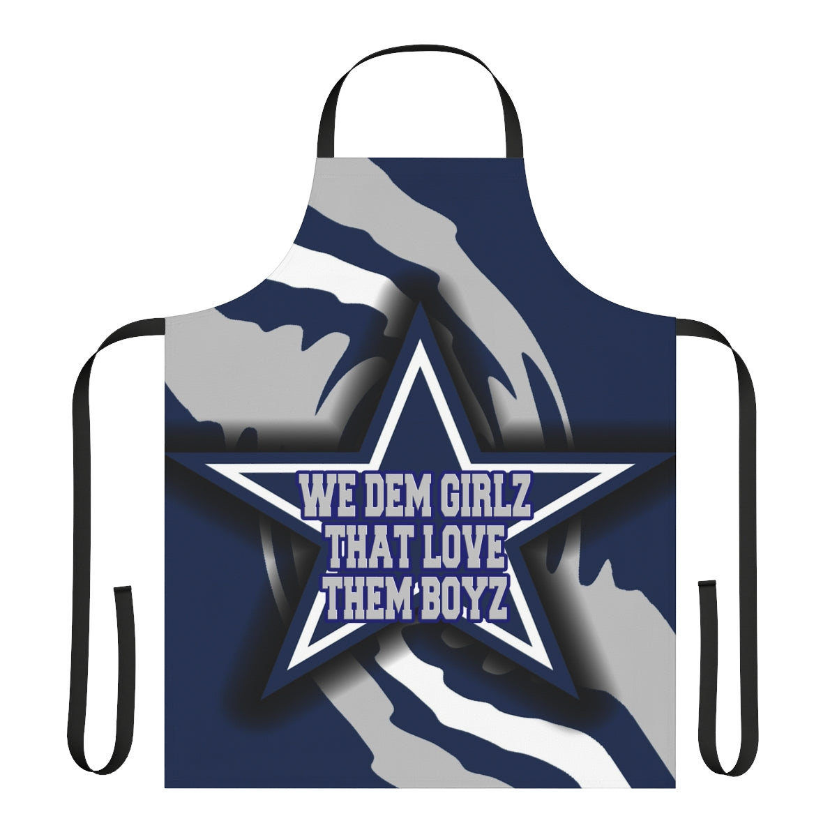 Cowboys Girl Apron (AOP)