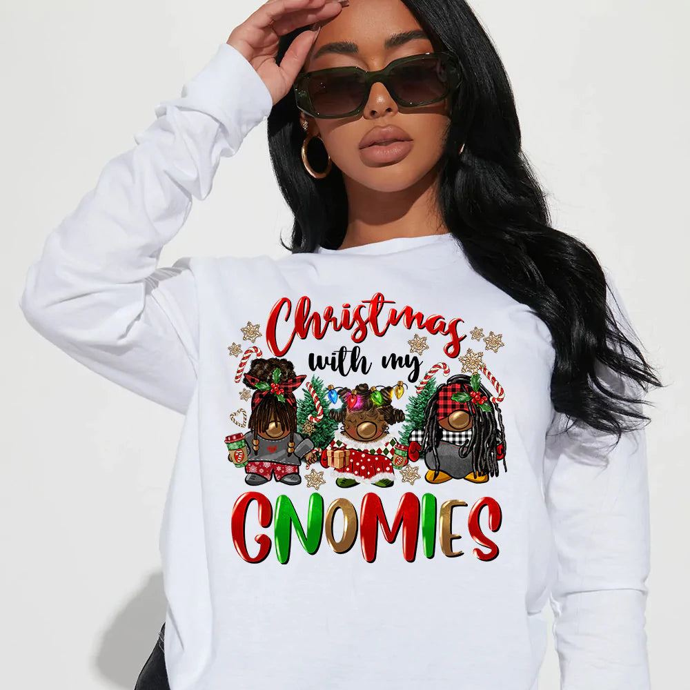 Christmas With My Gnomies T-Shirt