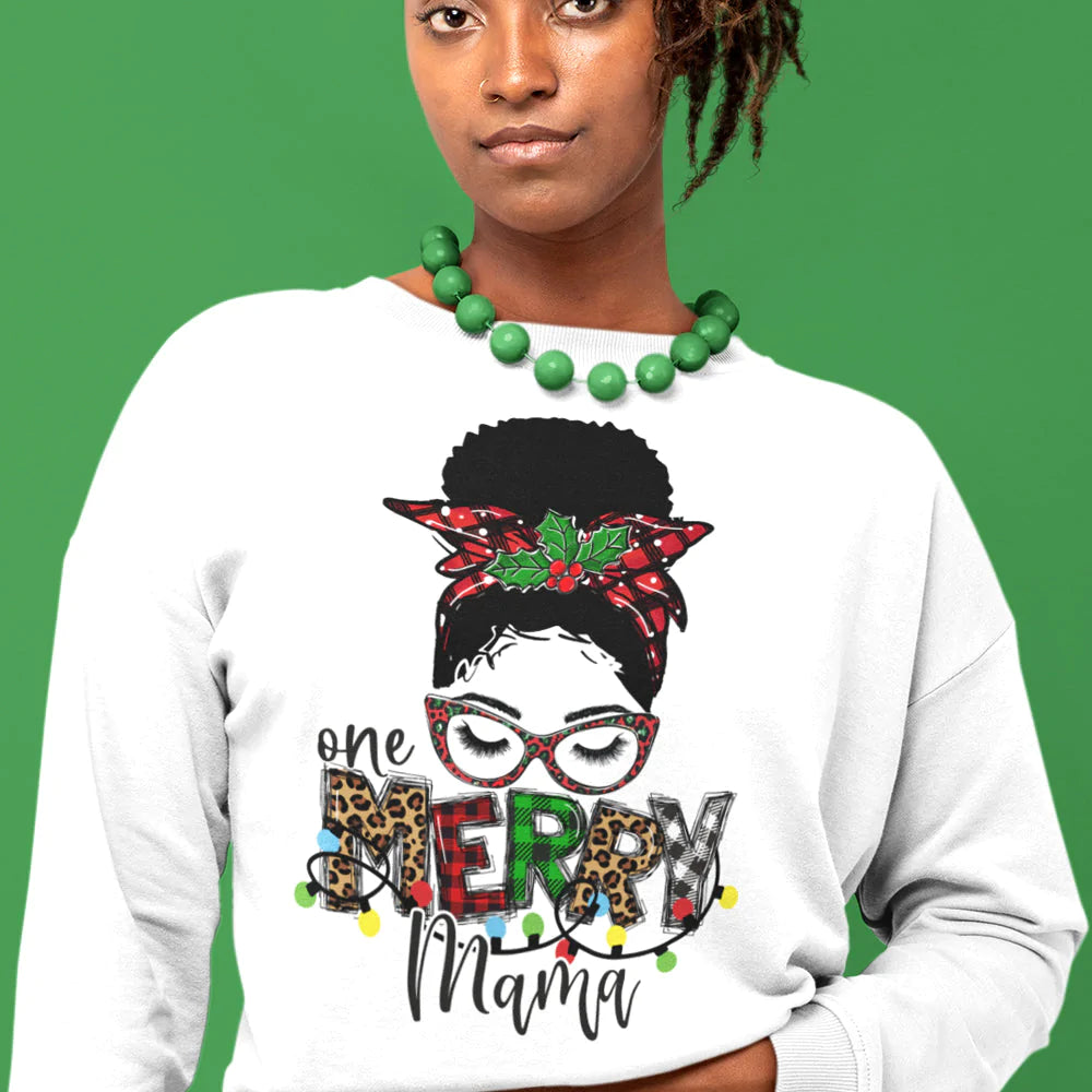 One Merry Mama #1 T-Sweater