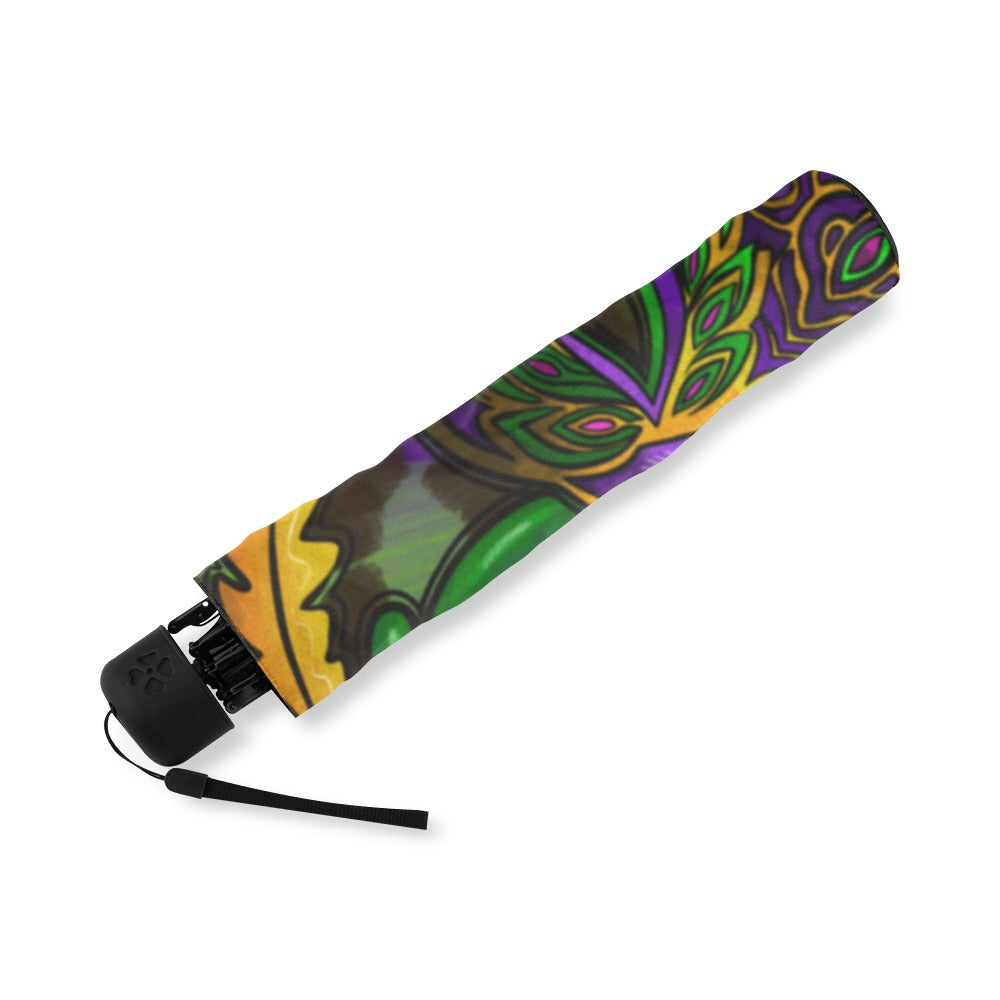 Mardi Gras Customized Umbrella