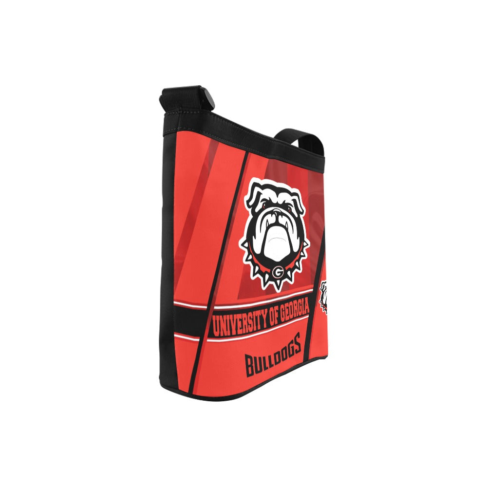 Georgia Bulldogs Bag Crossbody Bags (Model 1613)