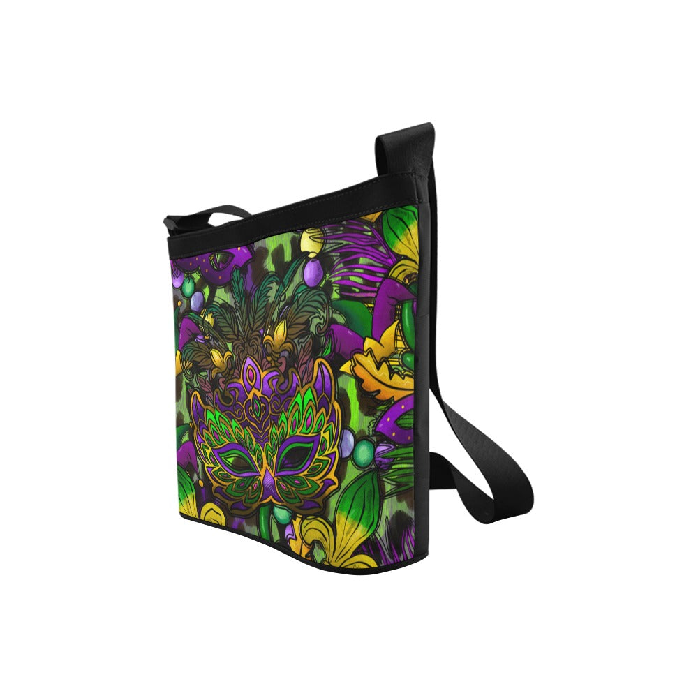 MardiGras Bag Crossbody Bags (Model 1613)