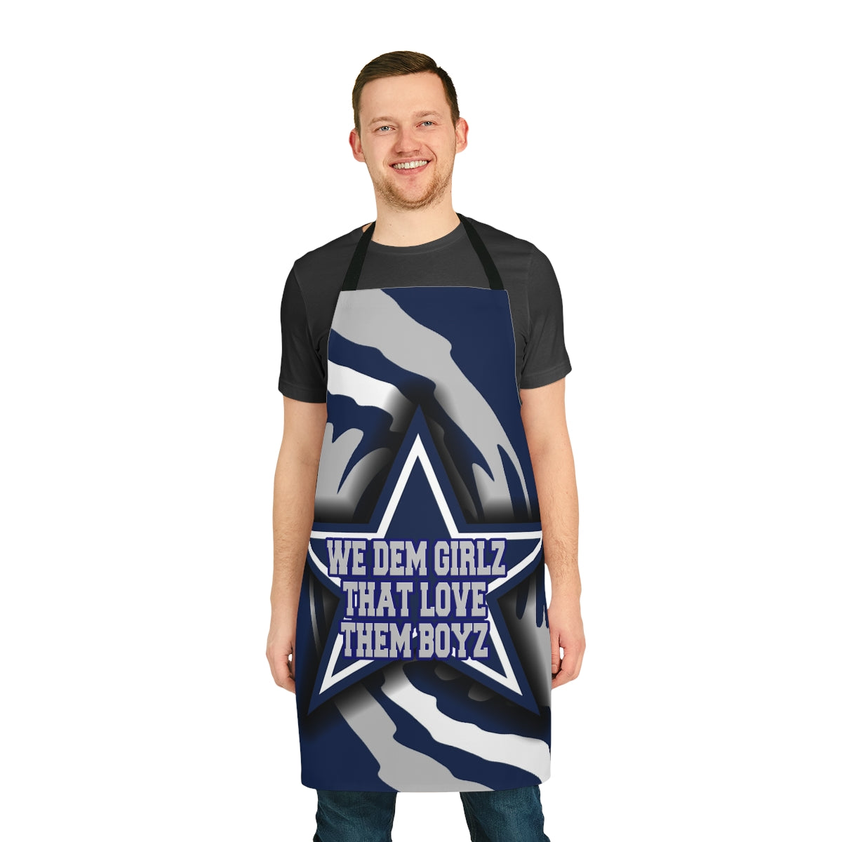 Cowboys Girl Apron (AOP)