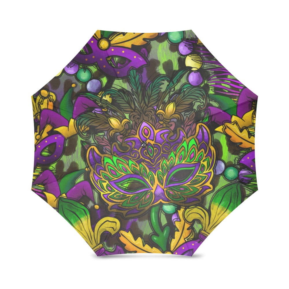 Mardi Gras Customized Umbrella