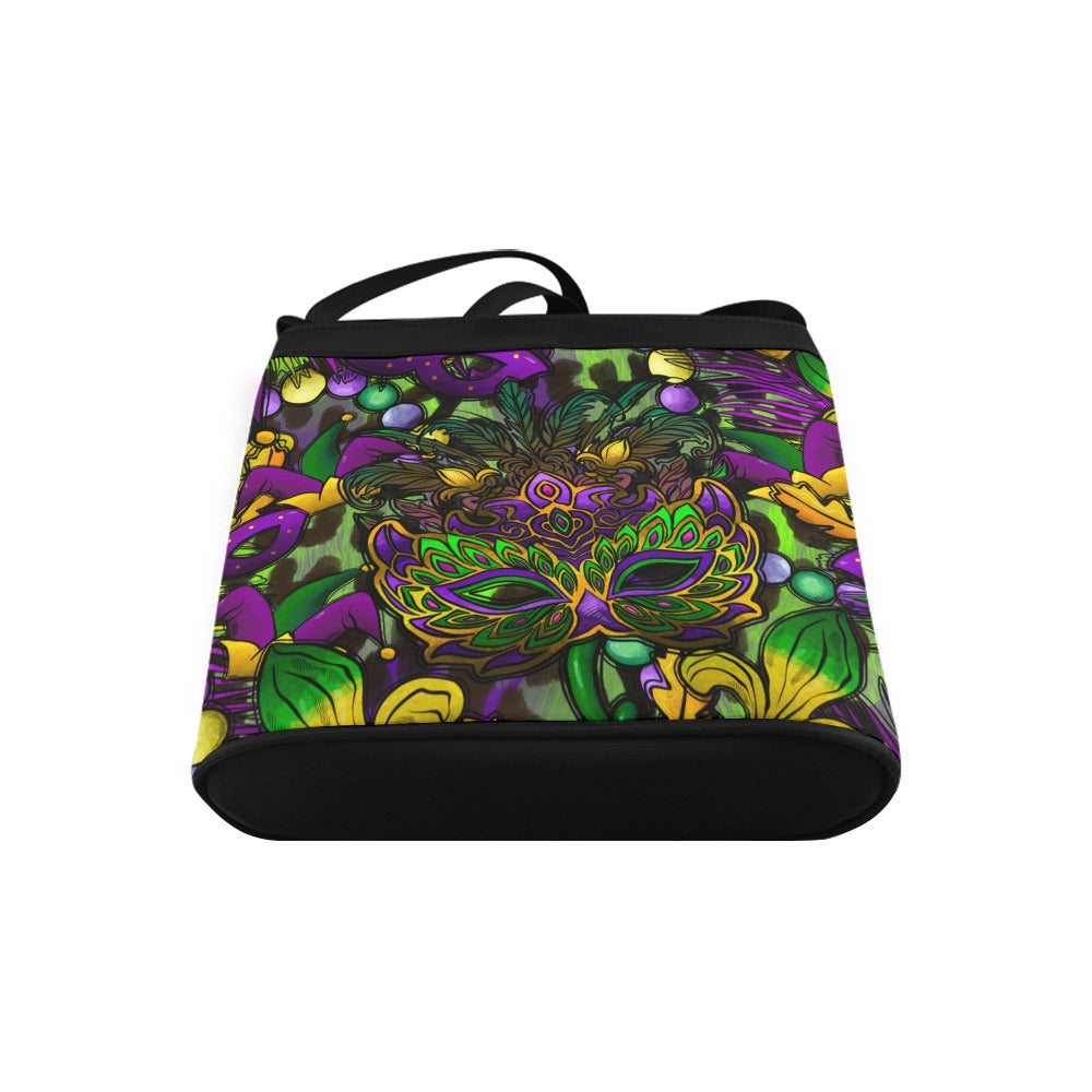 MardiGras Bag Crossbody Bags (Model 1613)