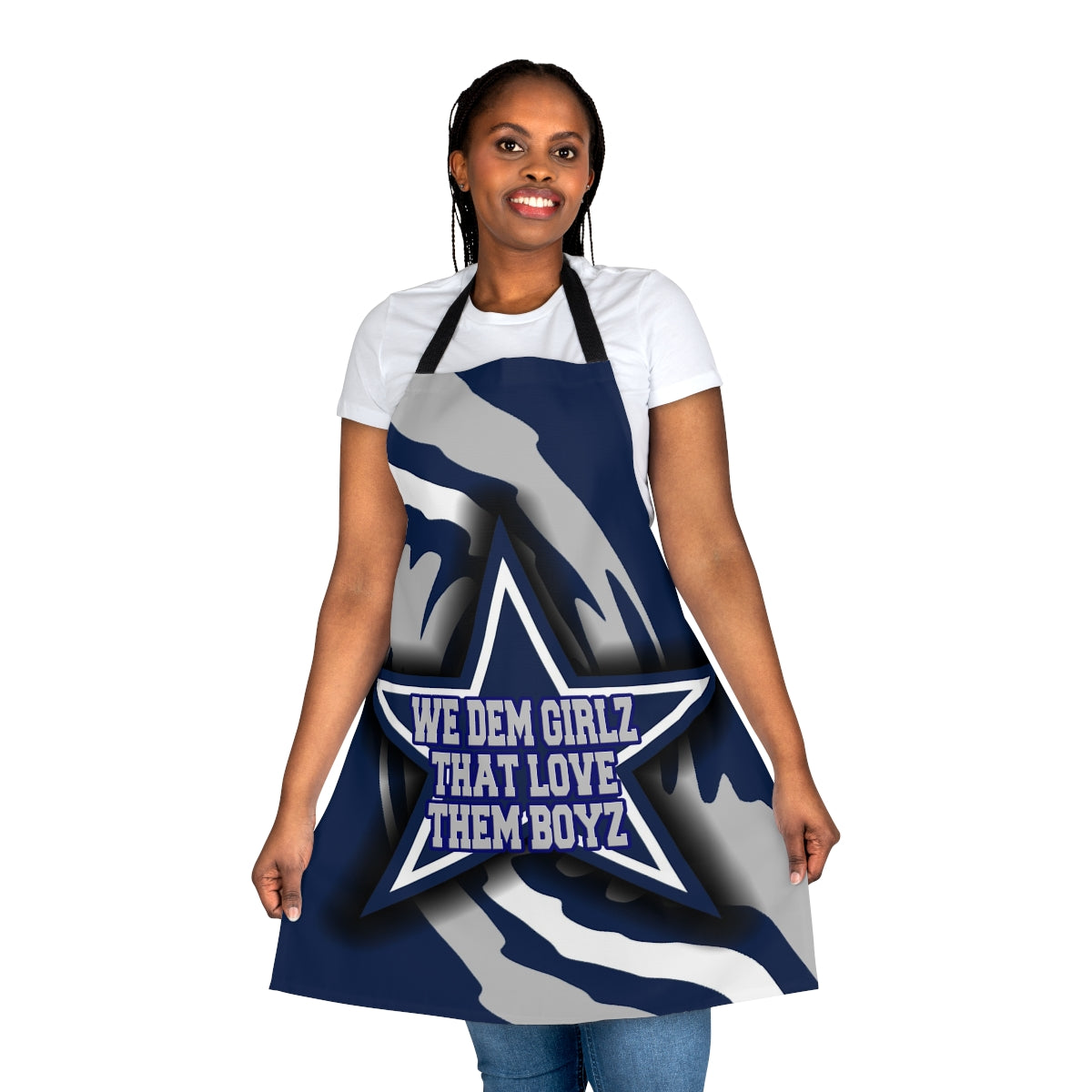 Cowboys Girl Apron (AOP)