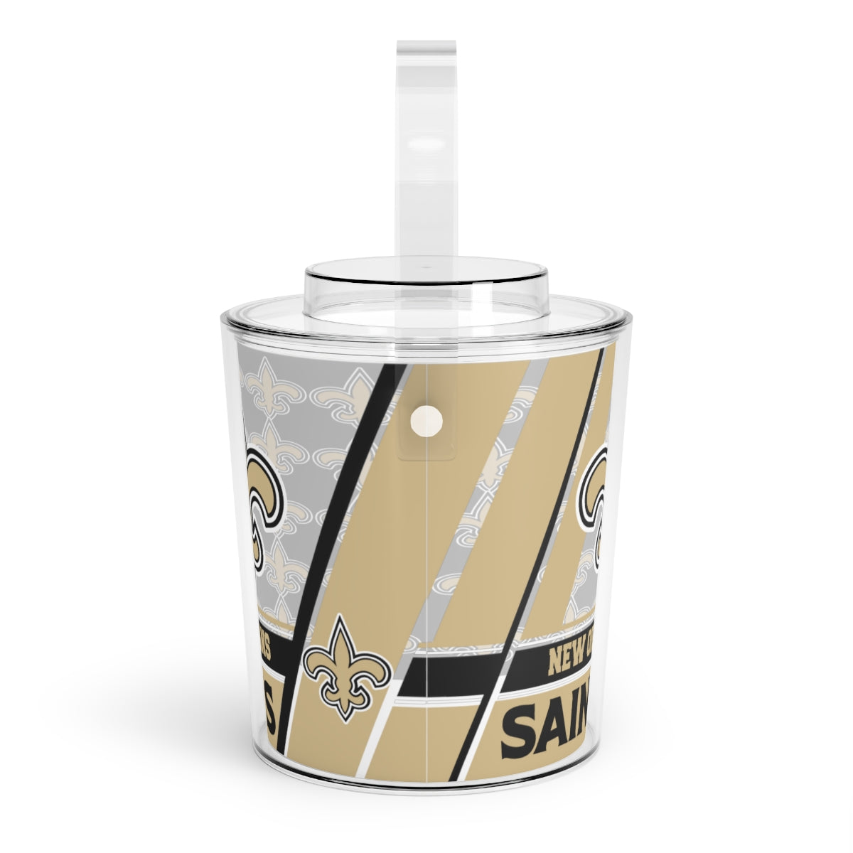 Saints Ice Bucket with Tongs