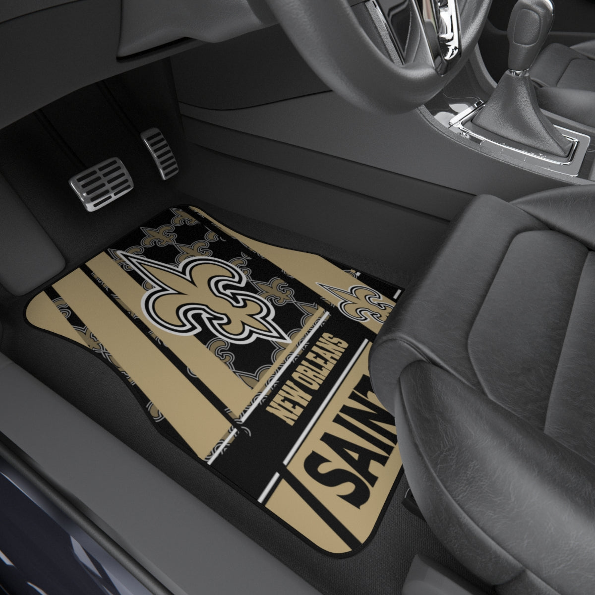 Customized Car Mats (Set of 4)