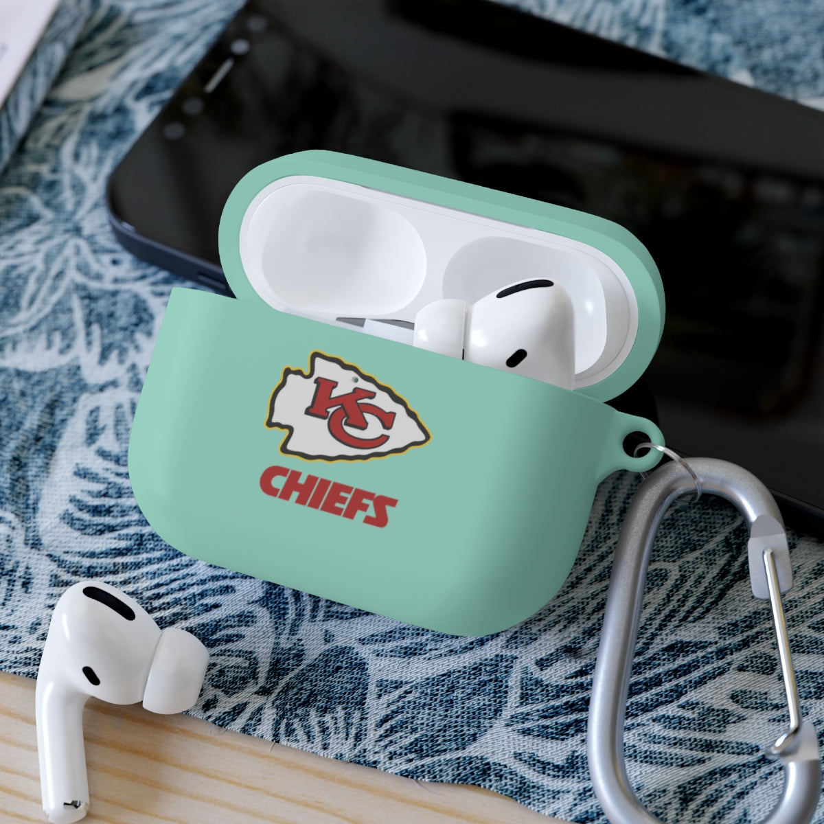 Chiefs AirPods and AirPods Pro Case Cover