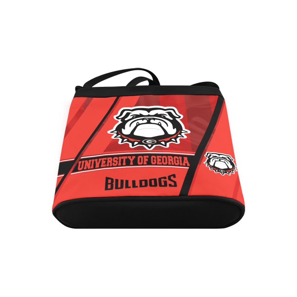 Georgia Bulldogs Bag Crossbody Bags (Model 1613)