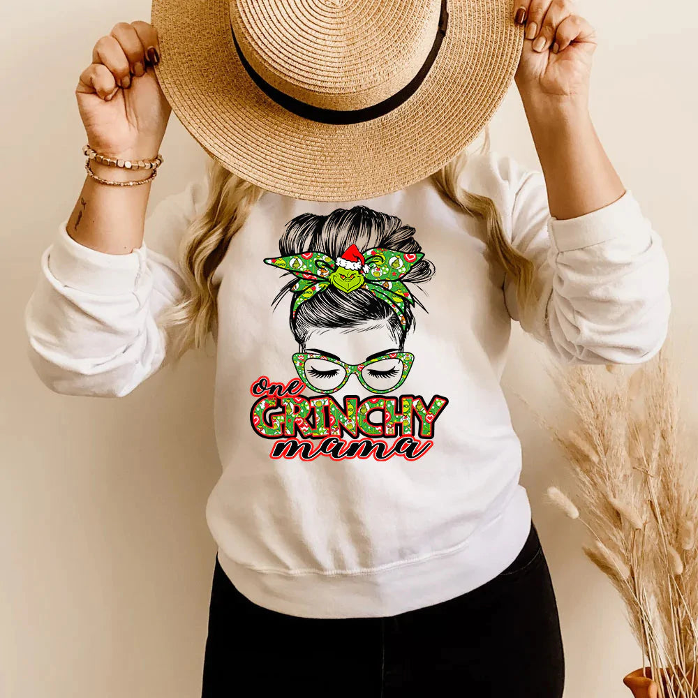 One Grinchy Mama #1 Sweater