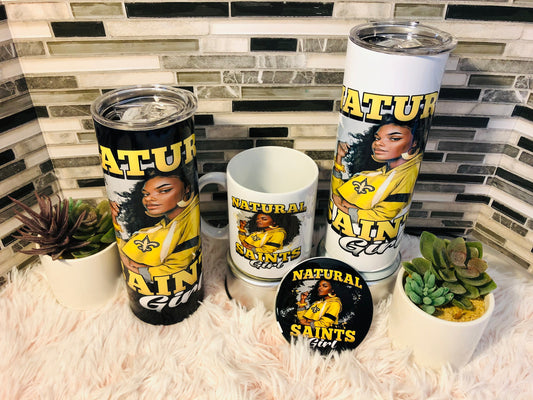 Saints Girl Drink Bundle