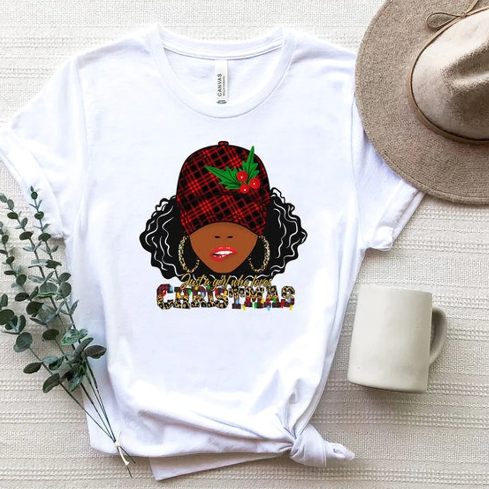 Just a Girl who loves Christmas #2 T-Shirt